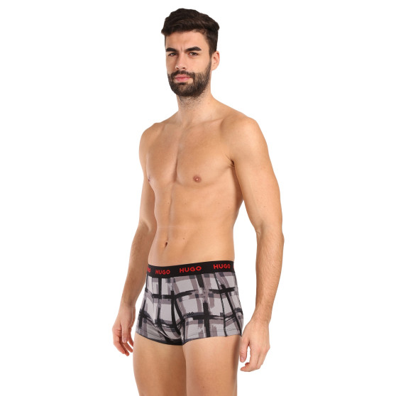 3PACK boxer uomo HUGO multicolore (50480170 039)