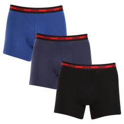 3PACK boxer uomo HUGO multicolore (50496713 420)