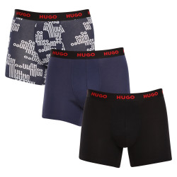 3PACK boxer uomo HUGO multicolore (50510192 405)