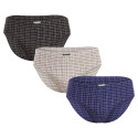 3PACK slip uomo Andrie multicolore (PS 3559)