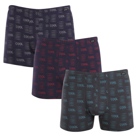 3PACK boxer uomo Andrie multicolore (PS 5786)