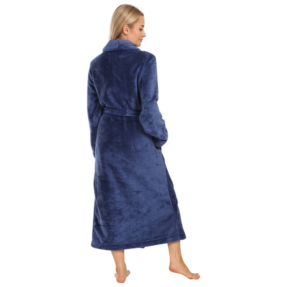 Accappatoio donna L&L blu (2312)