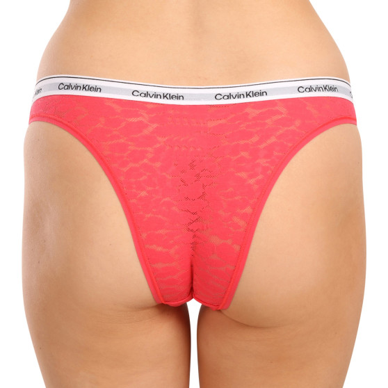 3PACK Mutandine brasiliane da donna Calvin Klein multicolore (QD5068E-GP6)