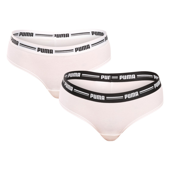 2PACK mutandine brasiliane da donna Puma bianco (603043001 317)