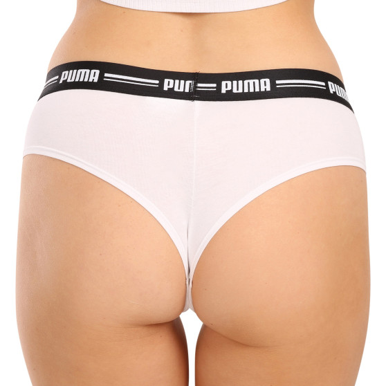 2PACK mutandine brasiliane da donna Puma bianco (603043001 317)