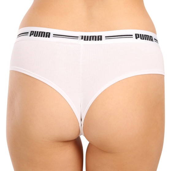 2PACK mutandine brasiliane da donna Puma bianco (603043001 317)