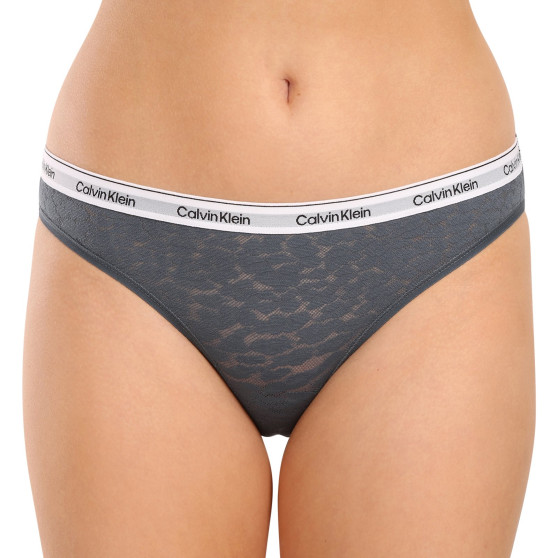 3PACK mutandine donna Calvin Klein multicolore (QD5069E-GP8)