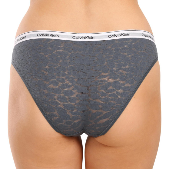 3PACK mutandine donna Calvin Klein multicolore (QD5069E-GP8)