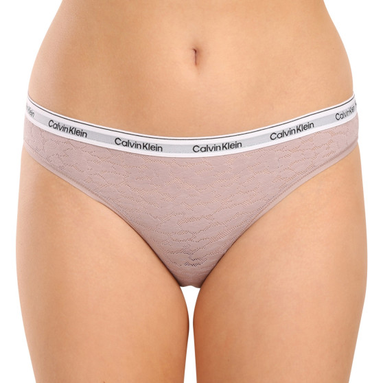 3PACK mutandine donna Calvin Klein multicolore (QD5069E-GP8)