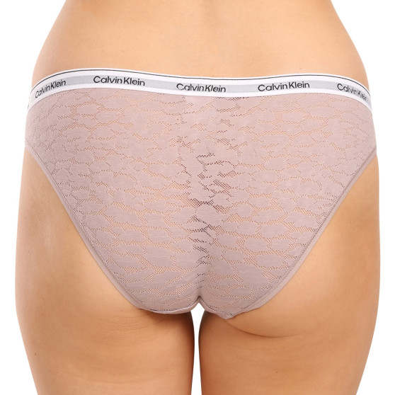 3PACK mutandine donna Calvin Klein multicolore (QD5069E-GP8)