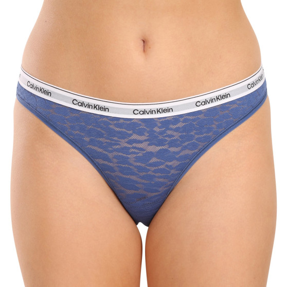 3PACK Mutandine brasiliane da donna Calvin Klein multicolore (QD5068E-GP8)