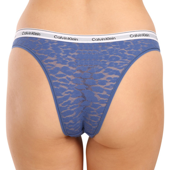 3PACK Mutandine brasiliane da donna Calvin Klein multicolore (QD5068E-GP8)