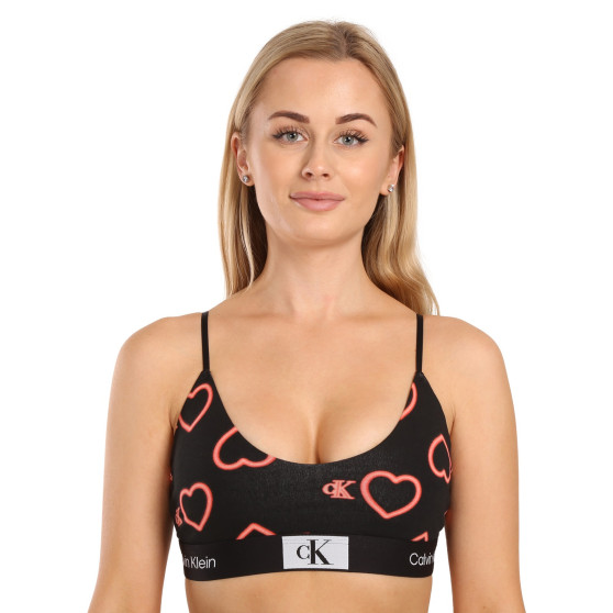 Reggiseno donna Calvin Klein nero (QF7477E-H1R)