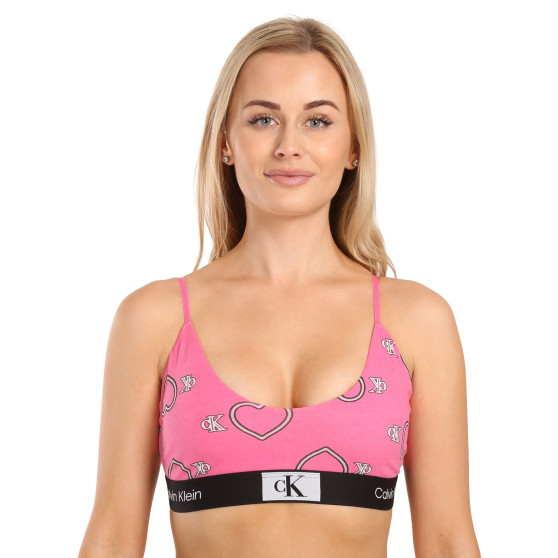 Reggiseno donna Calvin Klein rosa (QF7477E-KCC)