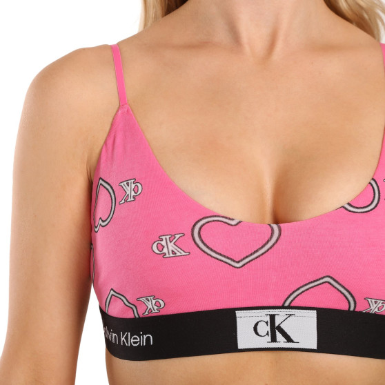 Reggiseno donna Calvin Klein rosa (QF7477E-KCC)