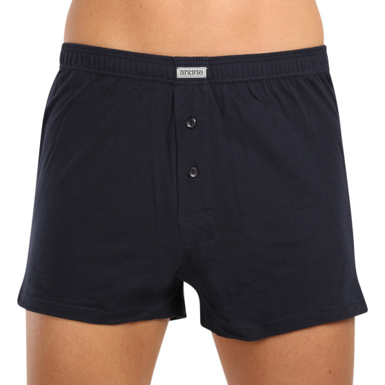 Boxer da uomo Andrie blu scuro (PS 5795-B)