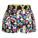 Boxer per bambini Styx arte sport gomma unicorno (BJ1158)