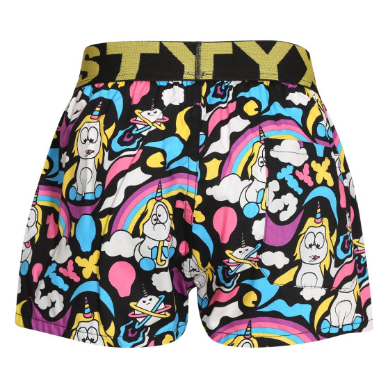 Boxer per bambini Styx arte sport gomma unicorno (BJ1158)