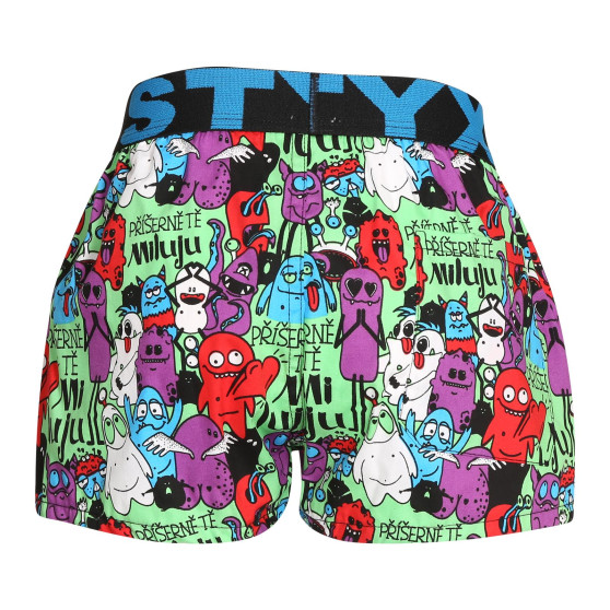 Bambini Boxer Styx arte sport mostri di gomma (BJ1555)