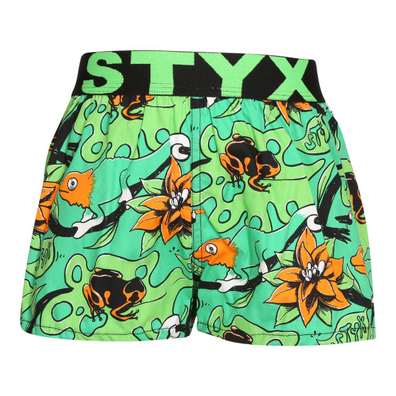 Boxer per bambini Styx art sport gomma tropicale (BJ1557)