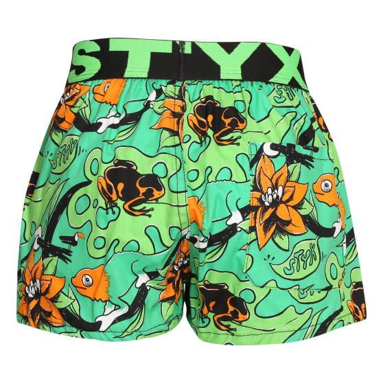 Boxer per bambini Styx art sport gomma tropicale (BJ1557)