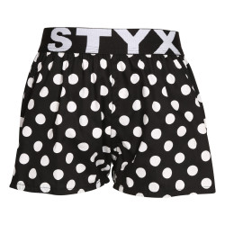 Boxer da bambino Styx arte sport gomma pois (BJ1650)