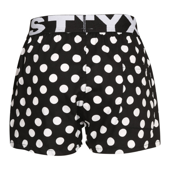 Boxer da bambino Styx arte sport gomma pois (BJ1650)