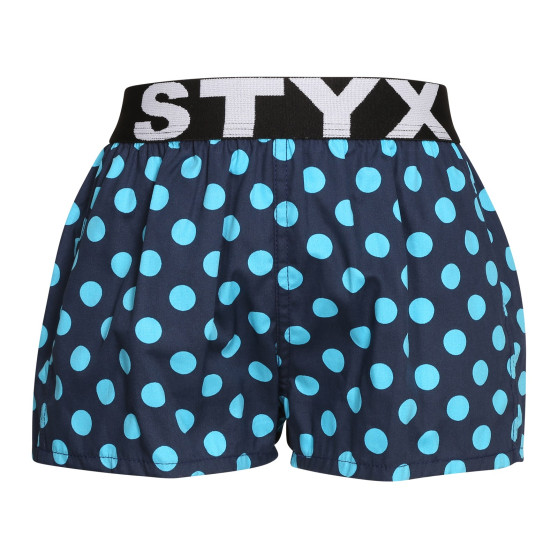 Boxer da bambino Styx arte sport gomma pois (BJ1651)