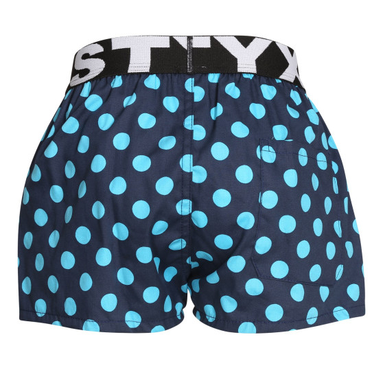 Boxer da bambino Styx arte sport gomma pois (BJ1651)