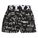 Boxer per bambini Styx arte sport gomma fisica (BJ1652)