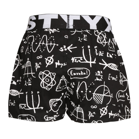 Boxer per bambini Styx arte sport gomma fisica (BJ1652)