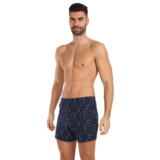 Boxer da uomo Cornette Classic multicolore (001/155)