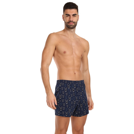 Boxer da uomo Cornette Classic multicolore (001/155)