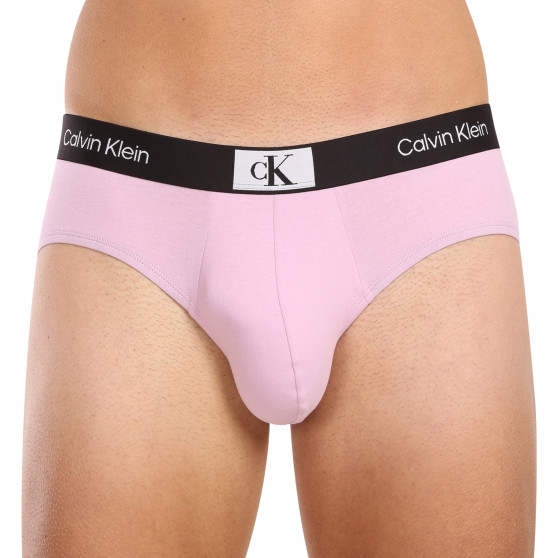 7PACK slip uomo Calvin Klein multicolore (NB3581A-IUI)