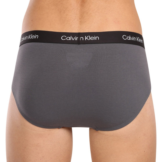 7PACK slip uomo Calvin Klein multicolore (NB3581A-IUI)