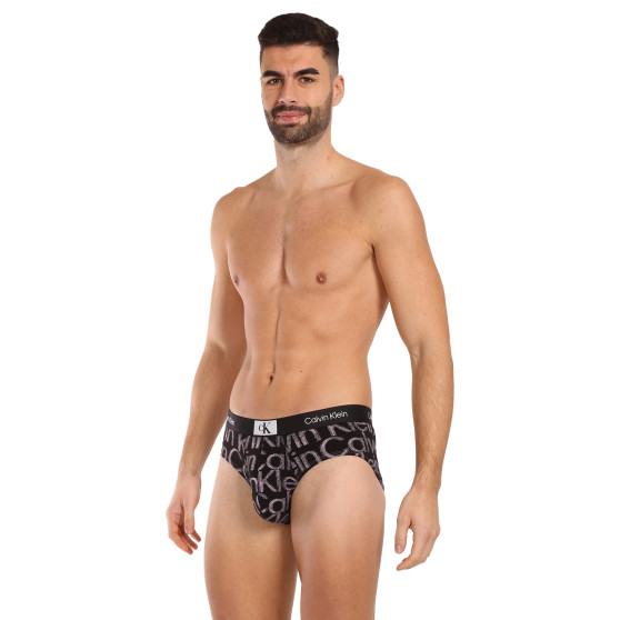 7PACK slip uomo Calvin Klein multicolore (NB3581A-IUI)