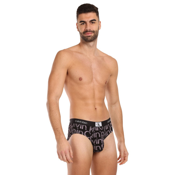 7PACK slip uomo Calvin Klein multicolore (NB3581A-IUI)