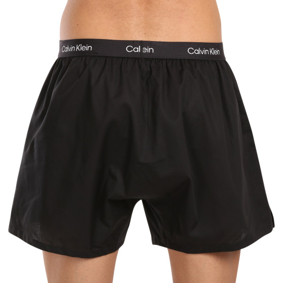 Boxer da uomo Calvin Klein nero (NB3716A-UB1)