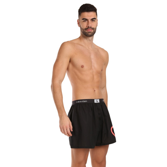 Boxer da uomo Calvin Klein nero (NB3716A-UB1)