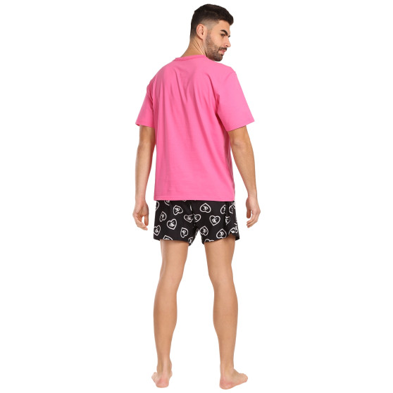 Pigiama da uomo Calvin Klein multicolore (NM2515E-KCD)