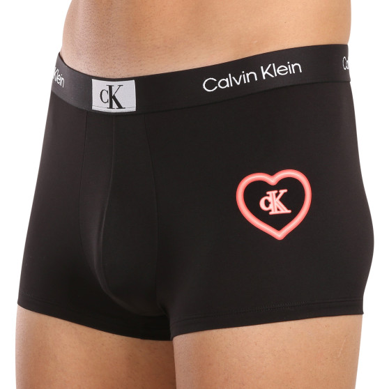 Boxer da uomo Calvin Klein nero (NB3718A-UB1)