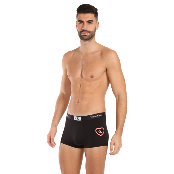 Boxer da uomo Calvin Klein nero (NB3718A-UB1)