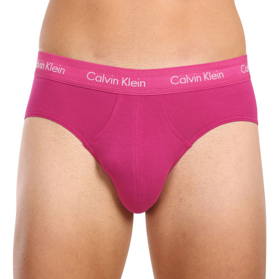 5PACK slip uomo Calvin Klein multicolore (NB2630A-I08)