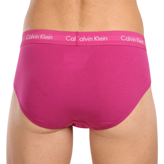 5PACK slip uomo Calvin Klein multicolore (NB2630A-I08)