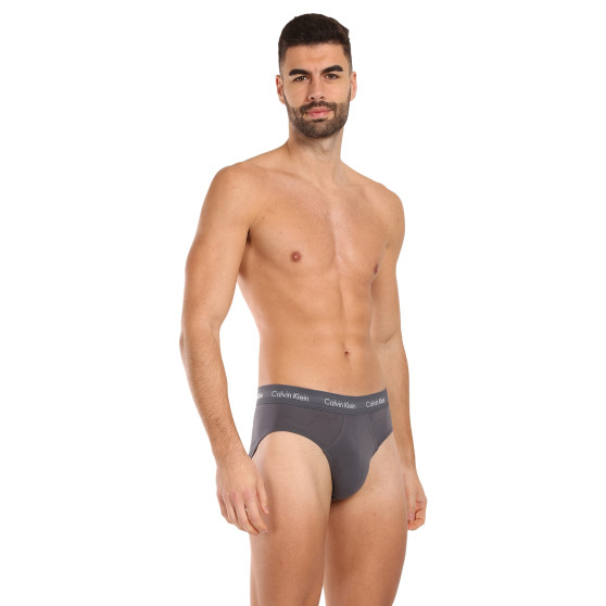 5PACK slip uomo Calvin Klein multicolore (NB2630A-I08)