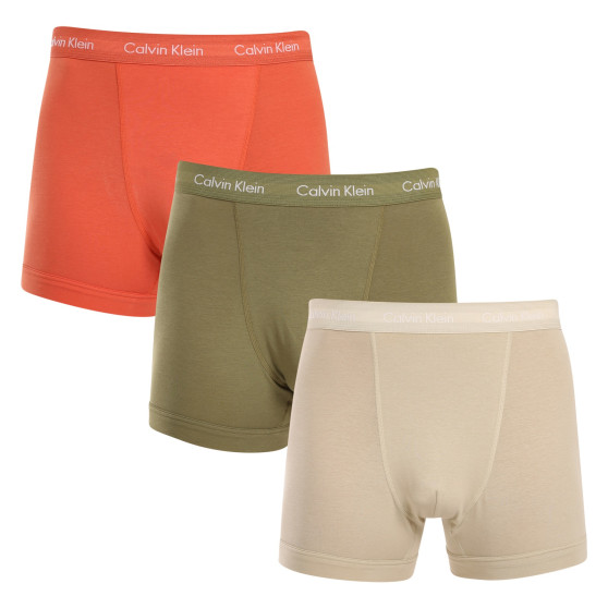 3PACK boxer uomo Calvin Klein multicolore (U2662G-H5L)