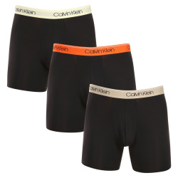 3PACK boxer da uomo Calvin Klein nero (NB2570A-GTK)