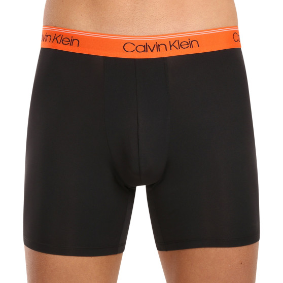 3PACK boxer da uomo Calvin Klein nero (NB2570A-GTK)