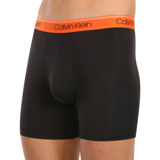 3PACK boxer da uomo Calvin Klein nero (NB2570A-GTK)