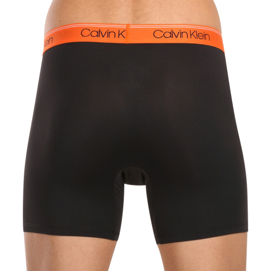 3PACK boxer da uomo Calvin Klein nero (NB2570A-GTK)